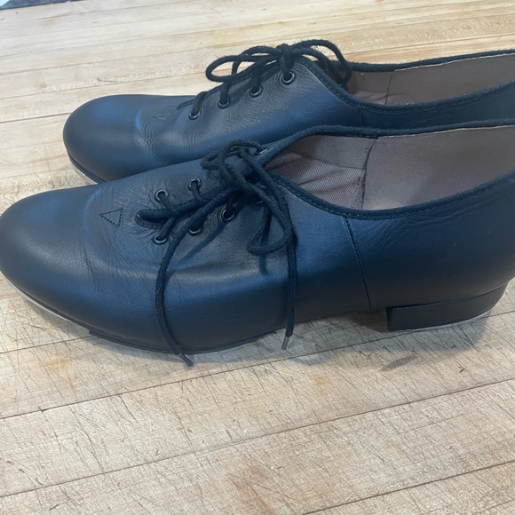 Bloch Black Leather Men's Tap Shoes - Picture 7 of 11